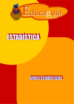 Series estadísticas
