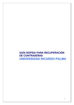Evaluación de Contratos - Universidad Ricardo Palma