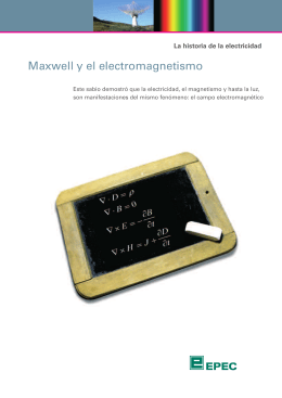 Maxwell y el electromagnetismo