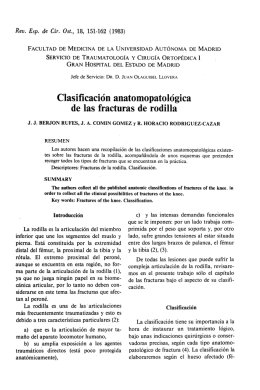 Rev. Esp. de Cir. 0st,, 18, 151