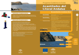 Acantilados del litoral andaluz