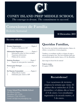 Conexiones de Familia