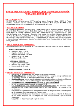 bases del ix campeonato nacional de paleta frontón
