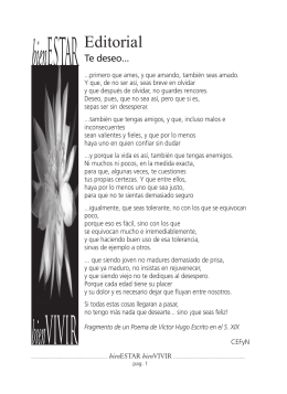 bienESTAR bienVIVIR