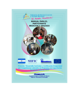 Manual de Medición y Trazado