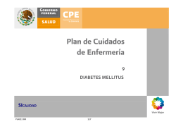 9. PLACE Diabetes Mellitus