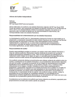 Estados Financieros