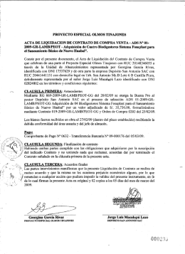proyecto especial olmos tinajones