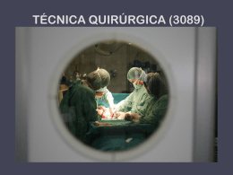técnica quirúrgica