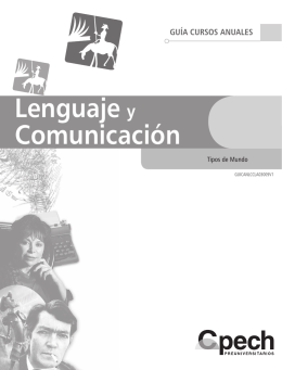 Lenguaje y Comunicación