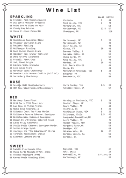 wine list april 13