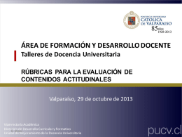 Diapositiva 1 - Aula Virtual | PUCV