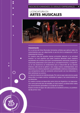 Artes Musicales