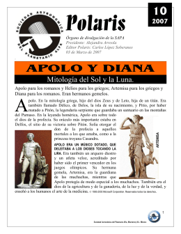 Apolo y Diana - Astronomos.org