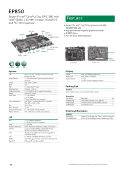 Features - Axiomtek