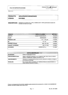 producto: acelerador bronceado