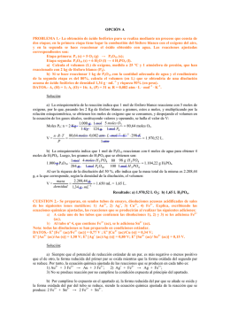 Ejercicios resueltos