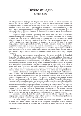 Divino milagro