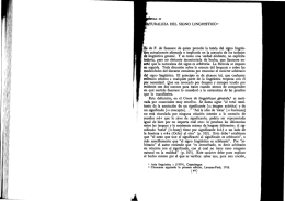 Capítulo V: Comunicación animal y lenguaje humano