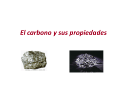El carbono y sus propiedades - Quimica Plantel Atlacomulco