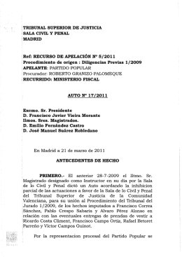Documento: Consulta el auto de inhibición del juez