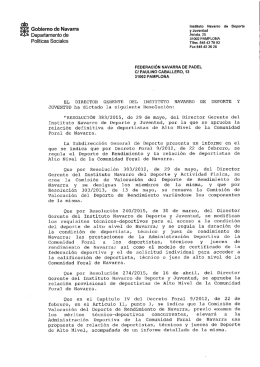 -Gob¡erno de Navarra y Juventud