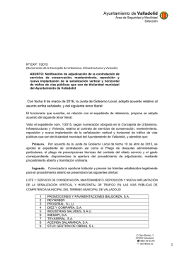 Ayuntamiento de Valladolid
