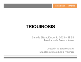 TRIQUINOSIS