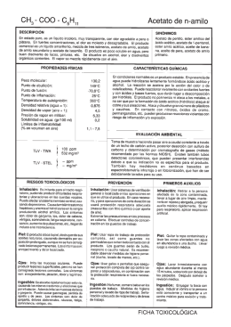 Acetato de amilo