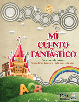 Concurso 2013. Mi cuento fantástico