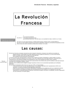 la revolución francesa