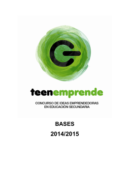 índice - Cultura Emprendedora