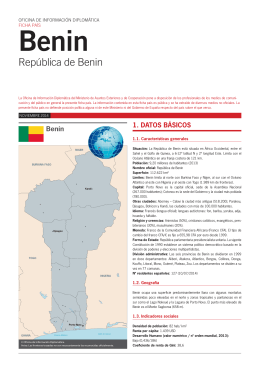 República de Benin