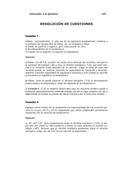 RESOLUCIÓN DE CUESTIONES