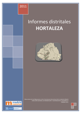 Informe Distrito Hortaleza def