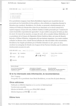 El País - Justicia Viva