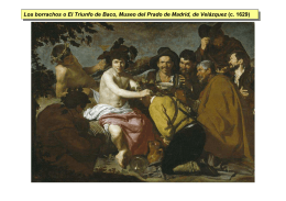 Los borrachos o El Triunfo de Baco, Museo del Prado de Madrid, de