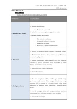 Matemáticas - PLAN LECTOR IES MURIEDAS