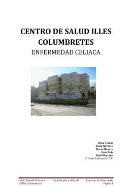 CENTRO DE SALUD ILLES COLUMBRETES