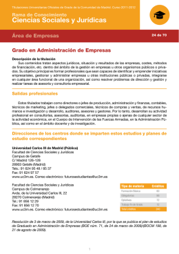 Área de Empresas - Espacio Madrileño de Enseñanza Superior