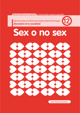 Abecedario de la sexualidad - Instituto Asturiano de la Mujer. IAM.