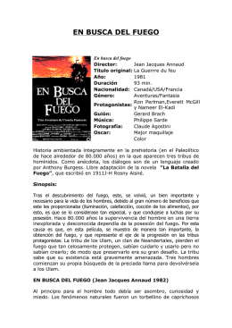 en busca del fuego