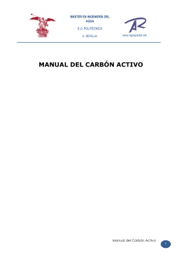 manual del carbón activo