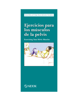 Ejercicios para los músculos de la pelvis