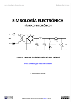 Simbología Electrónica -...simbología electrónica simbologia