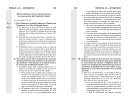 El lavamiento de la regeneración y la renovación del Espíritu Santo