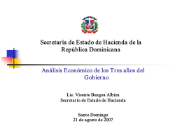 Secretaría de Estado de Hacienda de la República Dominicana