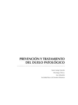 duelo patológico - Paliativos Sin Fronteras
