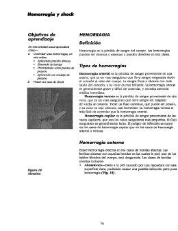Hemorragia y shock