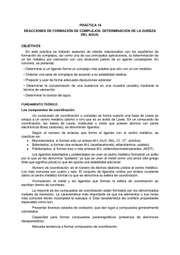 UNIDAD 2 - Página de docencia, Departamento de Química Física